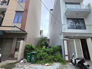 Bán đất mt an cư 7 dt 80m2 ngang 5m, gần công viên hồ nghinh, cách biển 400m giá rẻ sụp hầm