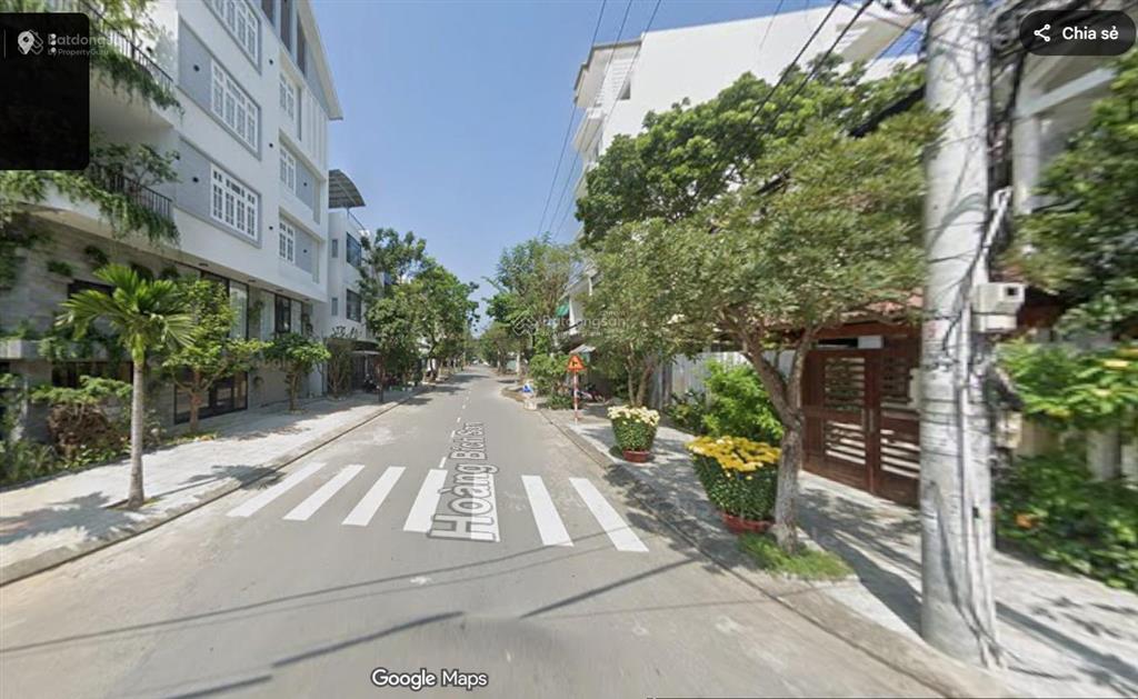 Hạ giá 3 tỷ chủ cần bán cặp đất lê tấn toán, 3 mặt thoáng dt 180m2 ngang 10m cách biển 300m