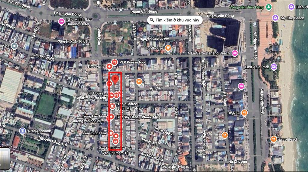 Bán nhà cấp 4 mt phạm tu siêu đẹpđối lưng chính hữu, cách biển chỉ 200m, thích hợp xây tòa căn hộ