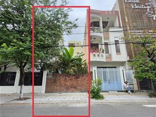 Bán nhanh lô mt tạ mỹ duật, ra phạm văn đồng chỉ 100m, cách biển 500m, nằm giữa khu phố du lịch hàn