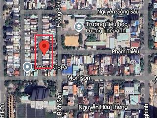 Bán đất an cư 4, sát trục thông biển morison, cách biển 300m khu du lịch đông đúc quanh năm