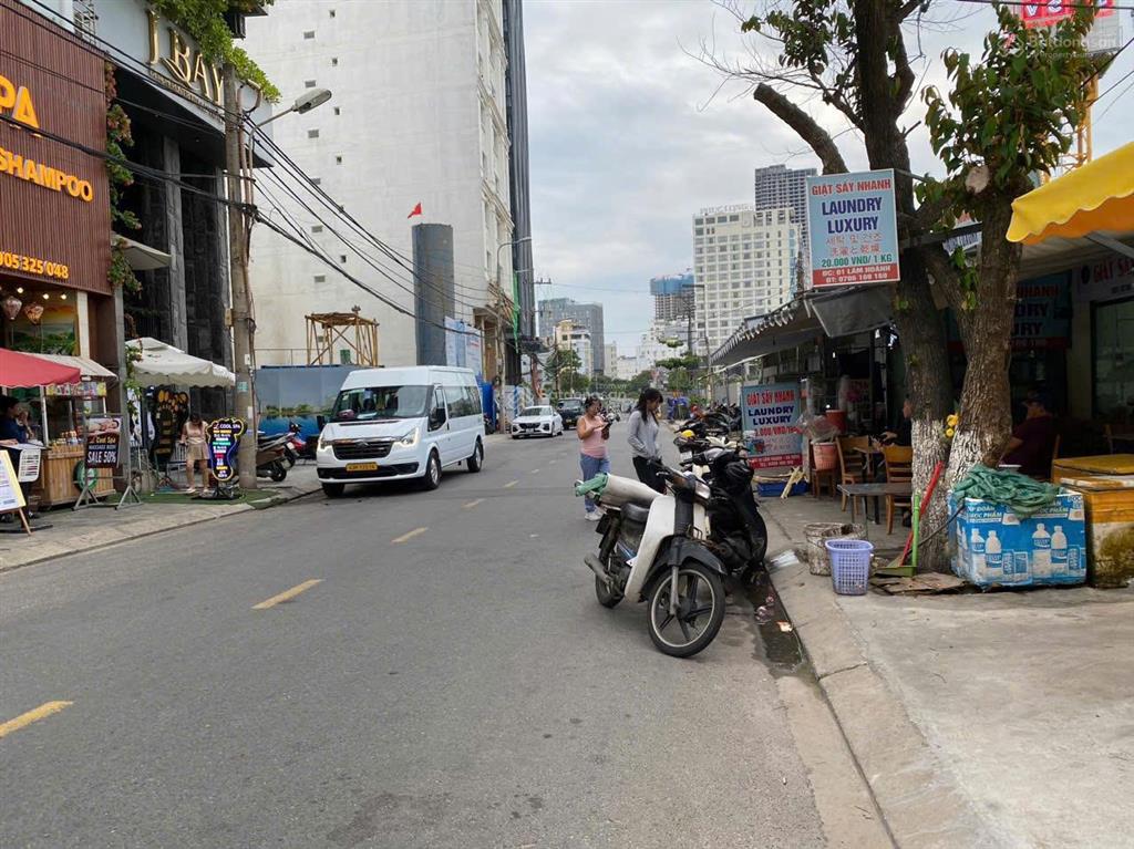 Cặp đất giá hời mt nguyễn đức an, sát biển, dt 170m2 ngang 10m, thích hợp xây tòa căn hộ, khách sạn