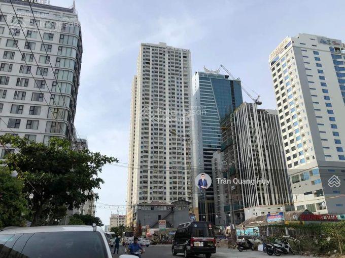 Cặp đất giá hời mt nguyễn đức an, sát biển, dt 170m2 ngang 10m, thích hợp xây tòa căn hộ, khách sạn