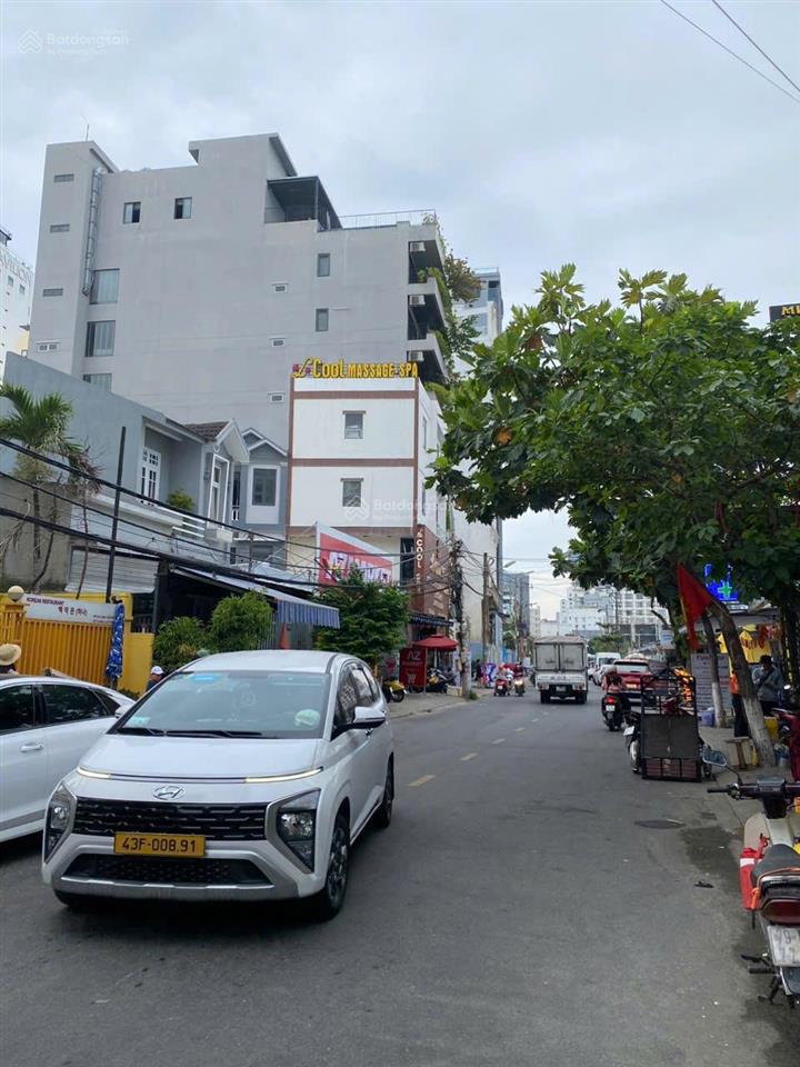 Cặp đất giá hời mt nguyễn đức an, sát biển, dt 170m2 ngang 10m, thích hợp xây tòa căn hộ, khách sạn