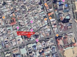 Bán nhà k211 nguyễn văn thoại  cách biển 200m, đang cho thuê dòng tiền 27tr/tháng..