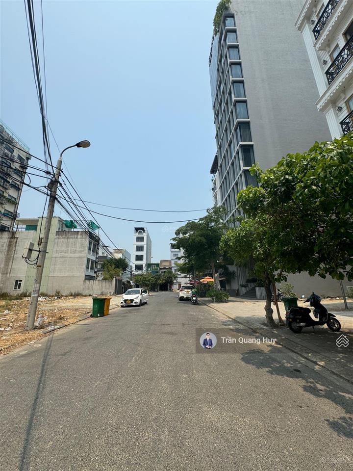 Siêu phẩm cặp đất an đồn 6  trục morrison nối dài, ra biển chỉ 300m, phù hợp xây ks, tòa căn hộ.