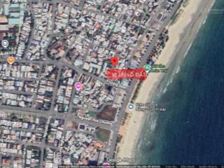 Bán lô kiệt trương định, ra đường lớn trương định 30m, cách biển 80m, thích hợp đầu tư căn hộ..