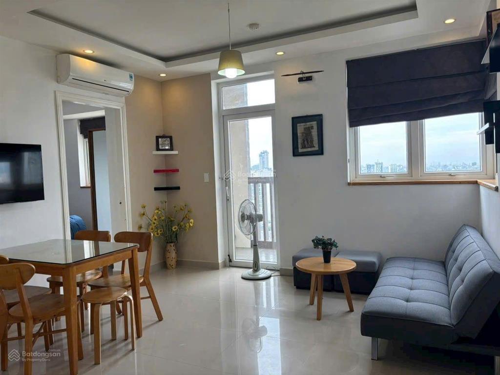 1 căn hiếm có chung cư harmony 1pn tầng cao, cách biển 300m, sổ đỏ lâu dài, giá chỉ 3,1 tỷ