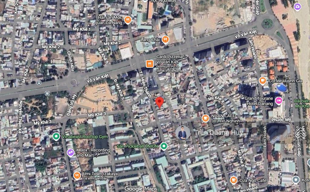 Bán nhà cấp 4 tô hiến thành, sát võ văn kiệt, cách tt tài chính 100m, ra biển mỹ khê 5 phút đi bộ