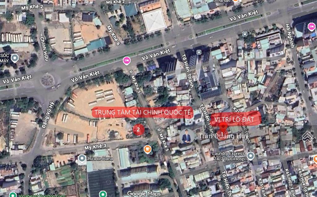 Bán nhà cấp 4 tô hiến thành, sát võ văn kiệt, cách tt tài chính 100m, ra biển mỹ khê 5 phút đi bộ