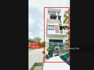 Bán nhà 4 tầng mt tạ mỹ duật, cách biển mỹ khê 500m, nhà mới  được cộng thêm 60m2 đất ngoài sổ