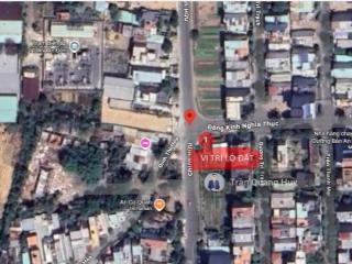 Bán lô góc chính hữu & đông kinh nghĩa thục, nằm trên hai trục biển đắt địa, cách biển 300m..