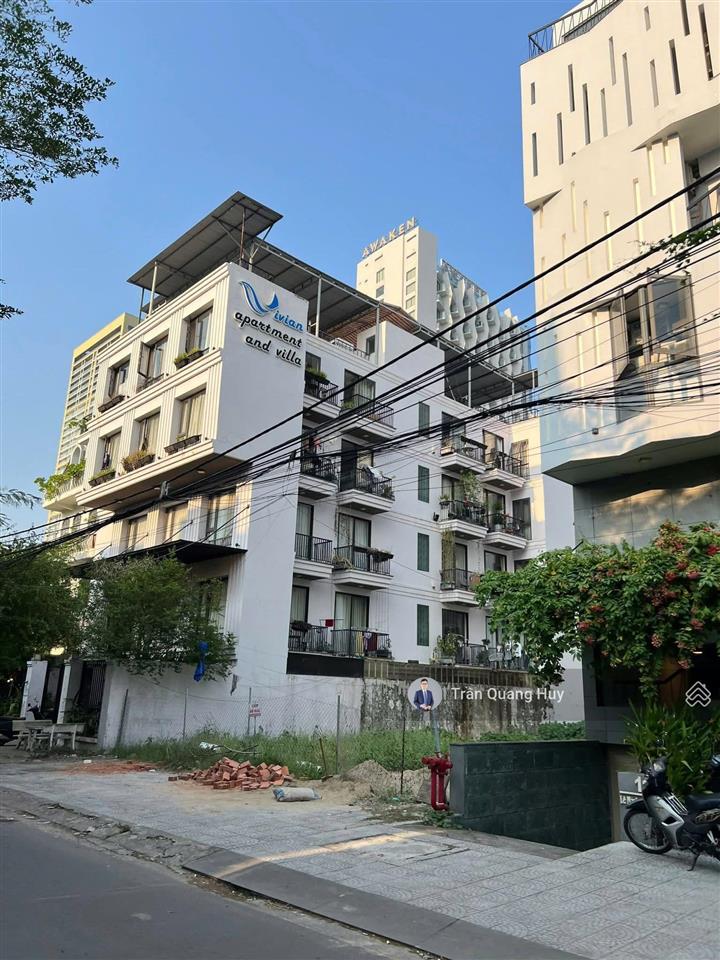 Bán đất mt lê mạnh trinh, dt 292.5m2 ngang 12m cách biển 100m, giá bán chỉ 150tr/m2 vị trí đẹp