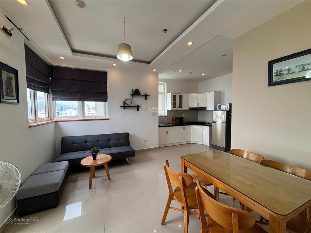 Cắt lỗ 300 triệu bán nhanh căn hộ 1pn full nội thất view biển mỹ khê, sổ đỏ lâu dài giá 3,2 tỷ