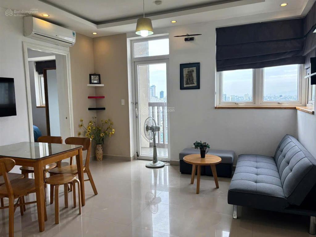 Cắt lỗ 300 triệu bán nhanh căn hộ 1pn full nội thất view biển mỹ khê, sổ đỏ lâu dài giá 3,2 tỷ