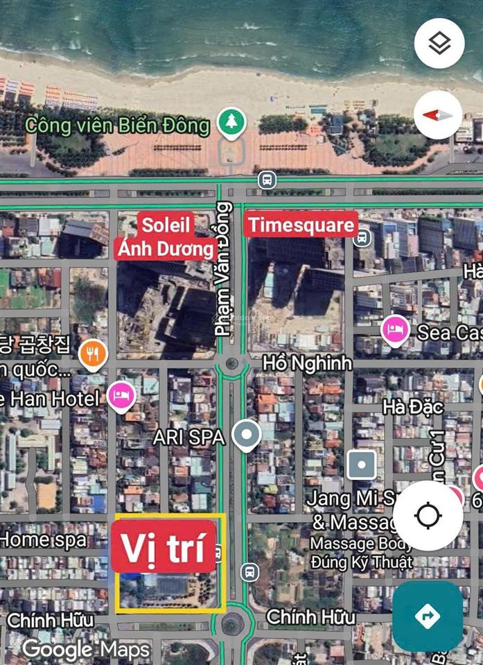Cắt lỗ 300 triệu bán nhanh căn hộ 1pn full nội thất view biển mỹ khê, sổ đỏ lâu dài giá 3,2 tỷ