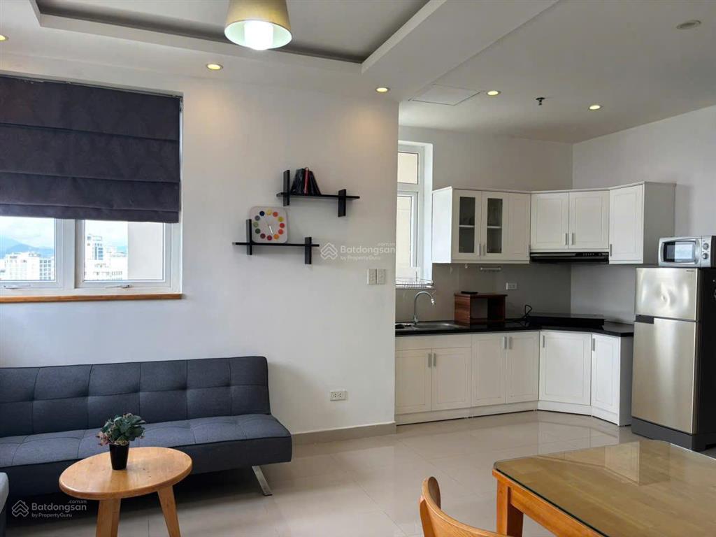 Cắt lỗ 300 triệu bán nhanh căn hộ 1pn full nội thất view biển mỹ khê, sổ đỏ lâu dài giá 3,2 tỷ