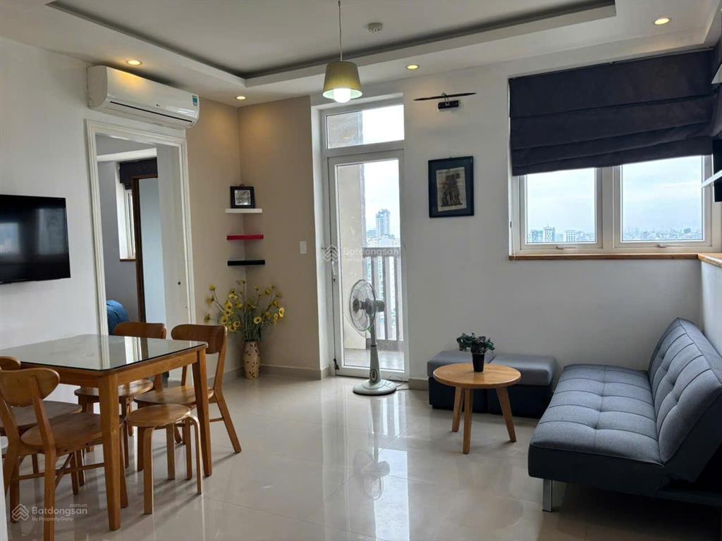 Cắt lỗ 300 triệu bán nhanh căn hộ 1pn full nội thất view biển mỹ khê, sổ đỏ lâu dài giá 3,2 tỷ