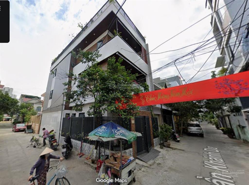 Bán nhà 3 tầng lô góc 2mt trần khánh dư, ra trục biển nguyễn văn thoại 100m,xuống biển chỉ 7' đi bộ