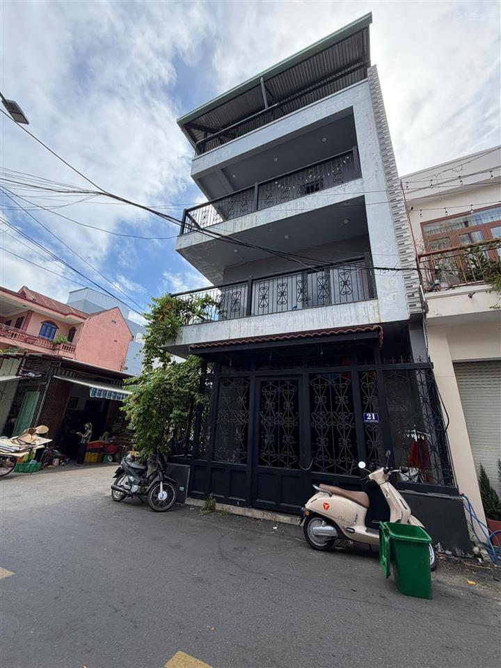 Bán nhà 3 tầng lô góc 2mt trần khánh dư, ra trục biển nguyễn văn thoại 100m,xuống biển chỉ 7' đi bộ