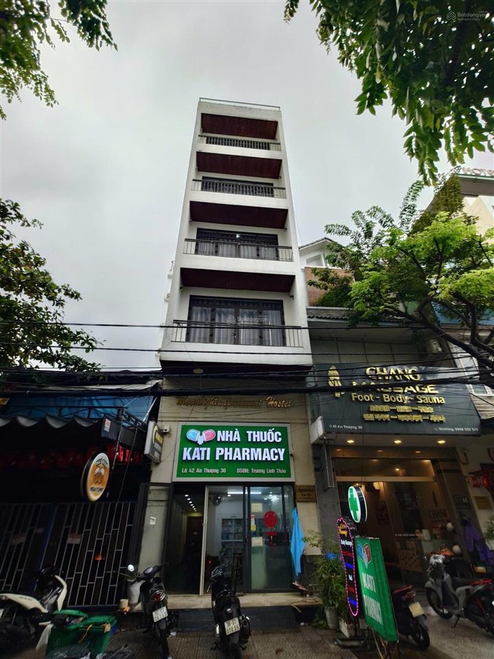 Bán tòa căn hộ đường an thượng 30, gần lê quang đạo, cách biển mỹ khê chỉ 3 phút đi bộ