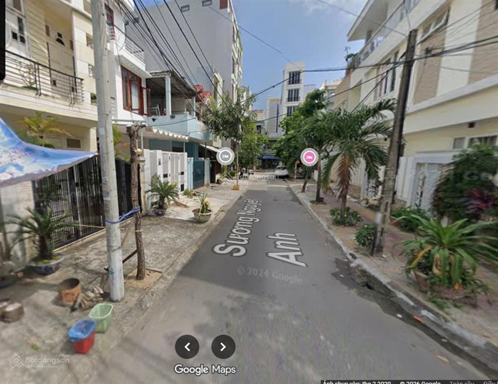 Bán nhà 2 tầng góc an cư 2 & sương nguyệt ánh  sát hà đặt, hồ nghinh, cách biển mỹ khê 200m