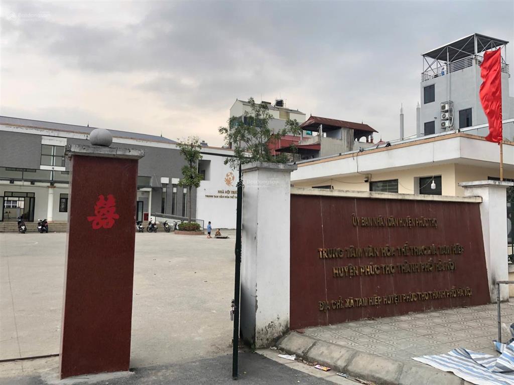 Bán đất xã tam hiệp (nay là xã hát môn  tp hà nội)