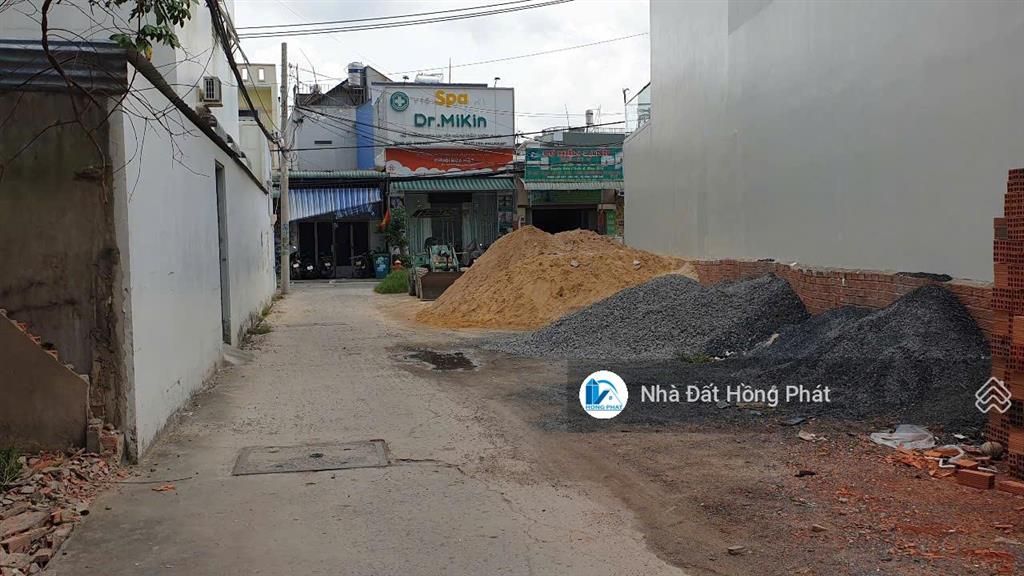 Bán đất thổ cư 5m x 25m 1/ võ thị hồi, gần chợ bùi môn, xuân thới đông, hóc môn