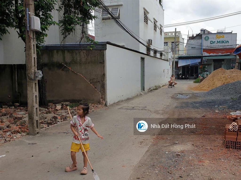 Bán đất thổ cư 5m x 25m 1/ võ thị hồi, gần chợ bùi môn, xuân thới đông, hóc môn