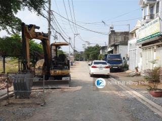 Đất thổ cư dt 12.2m x 42m, đường xe tải 1/kênh tiêu bà điểm, gần kcn vĩnh lộc a