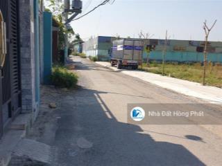 Đất thổ cư 5m x 24m, mặt tiền xtt20 nhựa 10m, gần chợ xuân thới thượng  hóc môn