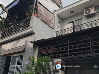 Bán gấp nhà dt 6.2m*12m, 2 lầu, sổ hồng riêng, gần ngã 3 chợ bùi môn  hóc môn