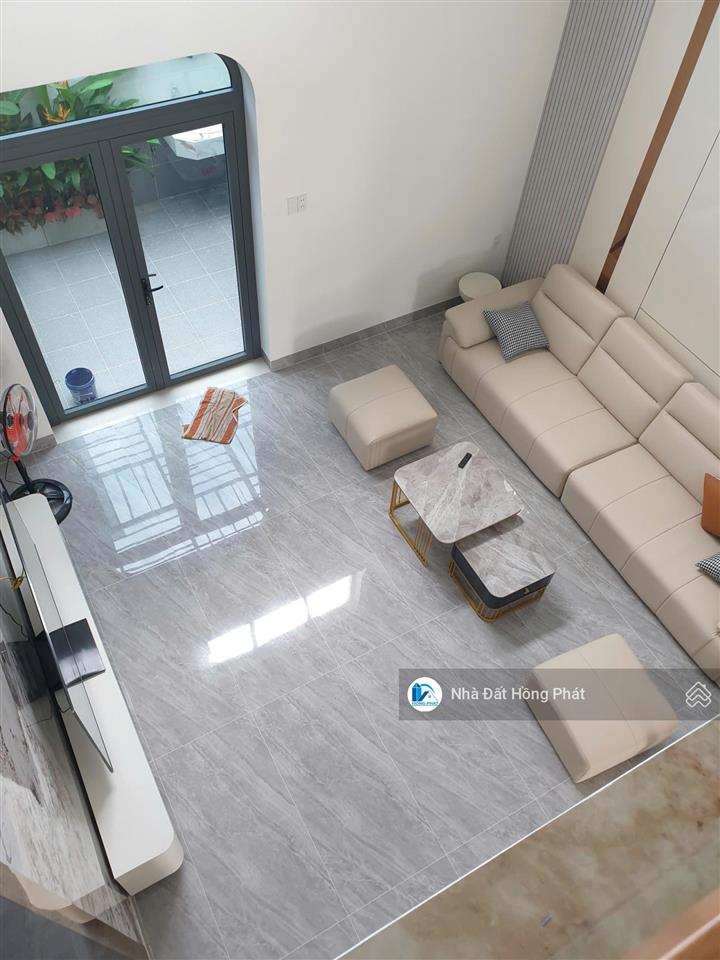 Siêu phẩm nhà phố xinh 5x17, lửng + 2 lầu + sân thượng gần chợ bà điểm, chợ đầu mối hm