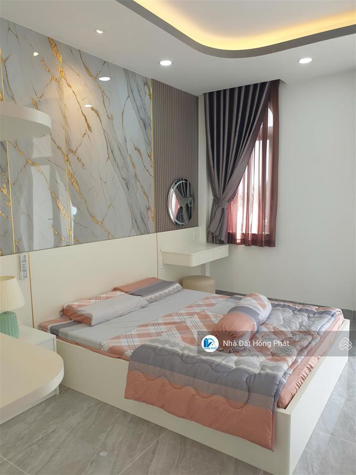 Siêu phẩm nhà phố xinh 5x17, lửng + 2 lầu + sân thượng gần chợ bà điểm, chợ đầu mối hm