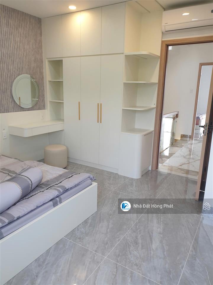 Siêu phẩm nhà phố xinh 5x17, lửng + 2 lầu + sân thượng gần chợ bà điểm, chợ đầu mối hm