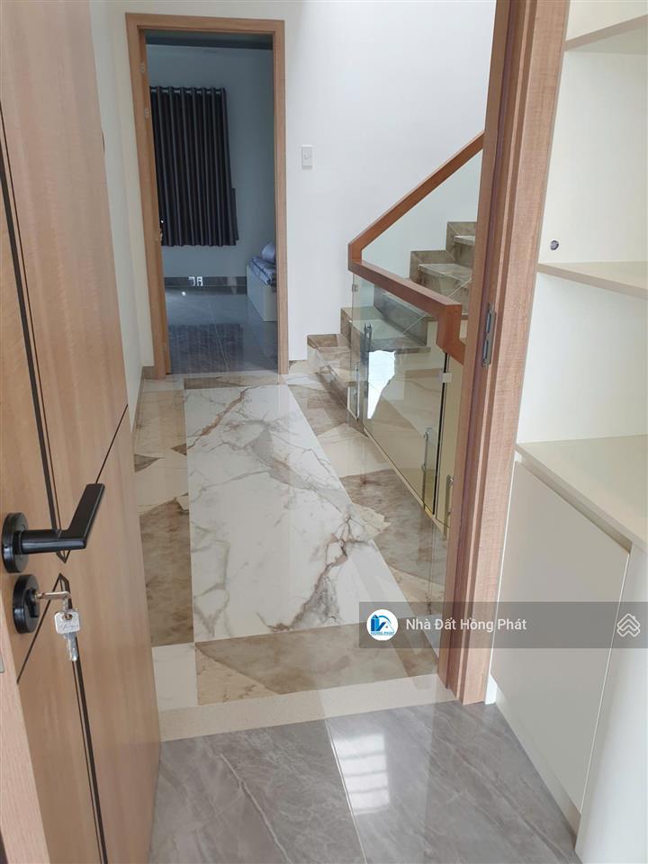 Siêu phẩm nhà phố xinh 5x17, lửng + 2 lầu + sân thượng gần chợ bà điểm, chợ đầu mối hm