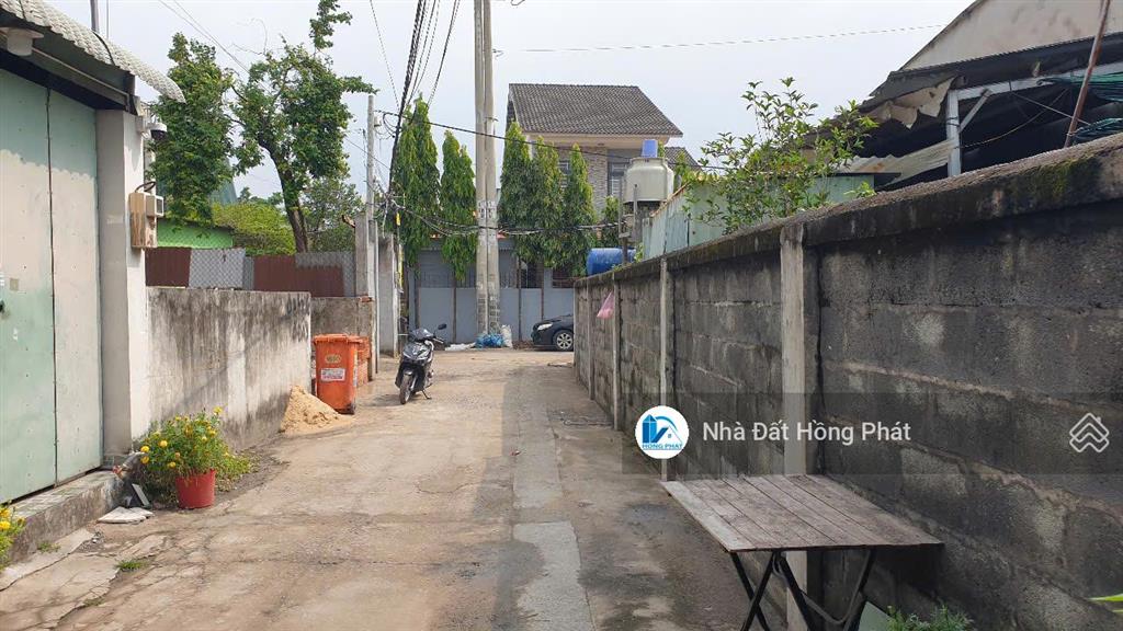 Đất thổ cư dt 8x22, nở hậu, gần chợ đầu mối, tiện xây phòng cho thuê, nhà vườn