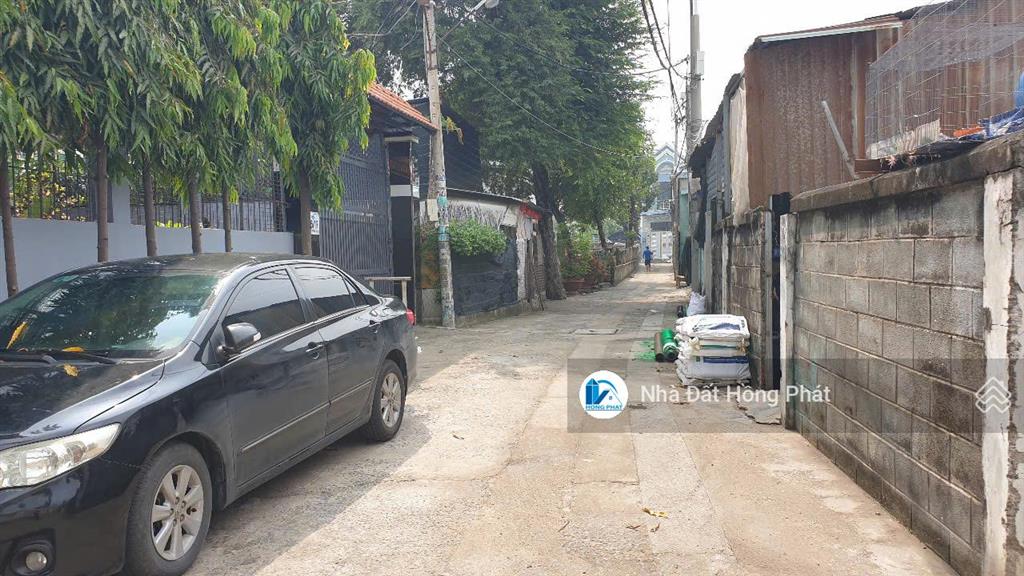 Đất thổ cư dt 8x22, nở hậu, gần chợ đầu mối, tiện xây phòng cho thuê, nhà vườn