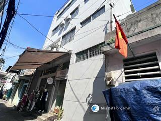 Bán gấp nhà 10.4x15, 3 lầu + sân thượng dtsd 620m2, hẻm lạc long quân, p5, q11