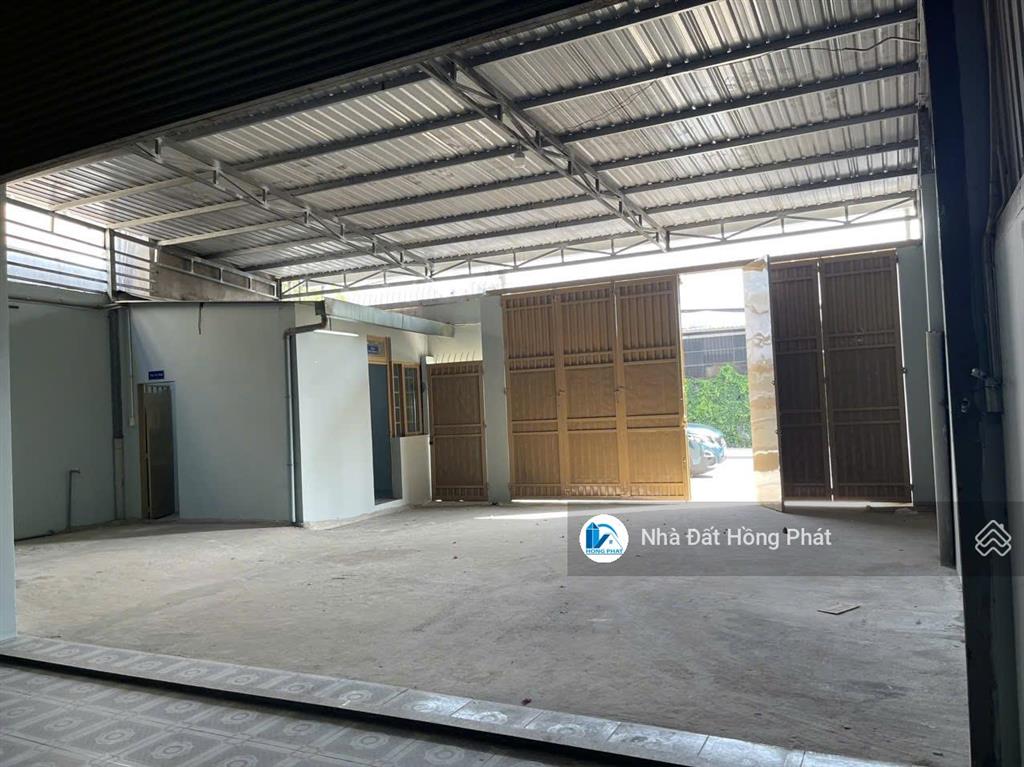 Xưởng bán dt 11x50, mặt tiền đông thạnh 3, gần chợ đông thạnh, hl80b