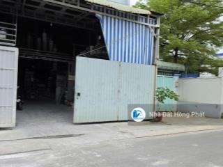 Xưởng bán dt 11x50, mặt tiền đông thạnh 3, gần chợ đông thạnh, hl80b