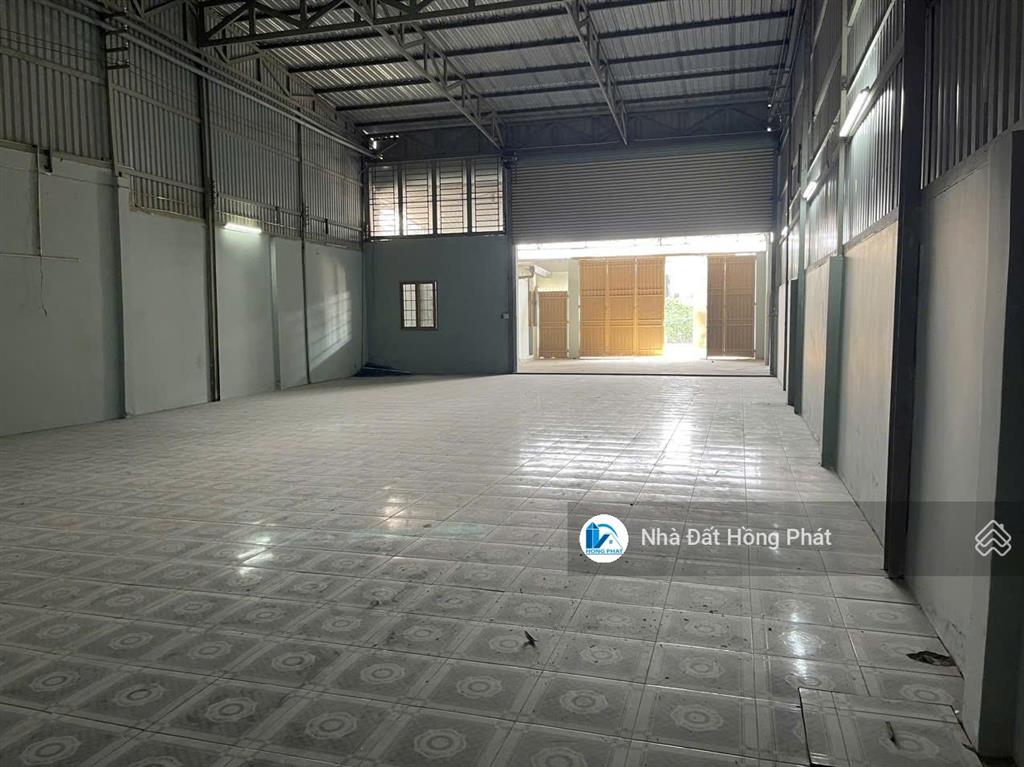 Xưởng bán dt 11x50, mặt tiền đông thạnh 3, gần chợ đông thạnh, hl80b