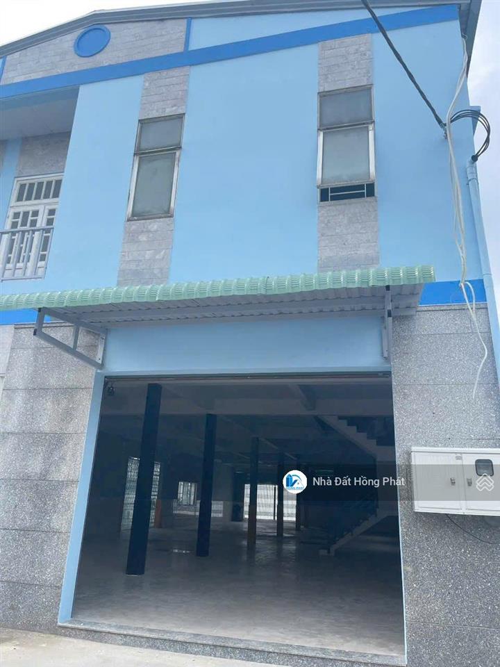 Nhà xưởng tuyệt đẹp dt 18x50, full thổ cư, sát bên tuyến song hành, tân hiệp  hóc môn