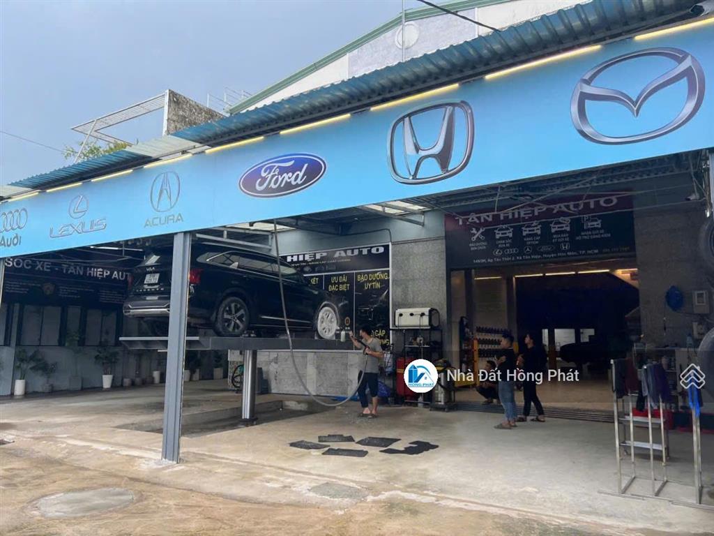 Nhà xưởng tuyệt đẹp dt 18x50, full thổ cư, sát bên tuyến song hành, tân hiệp  hóc môn