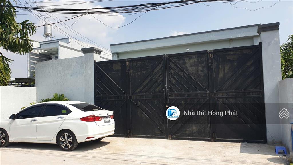 Bán nhà xưởng xây mới dt 10x40m, mặt tiền 838b, xã mỹ thạnh tây, đức huệ, long an