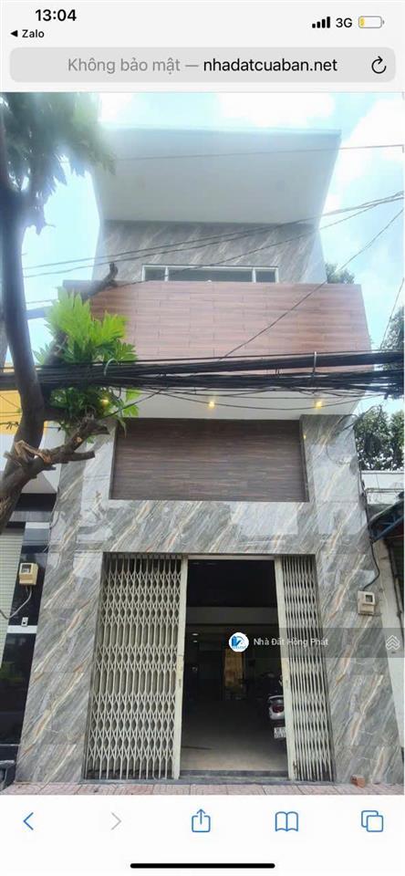 Hot nhà 4,5m x 15m, lửng + lầu, mặt tiền quốc lộ 22, trung mỹ tây, quận 12