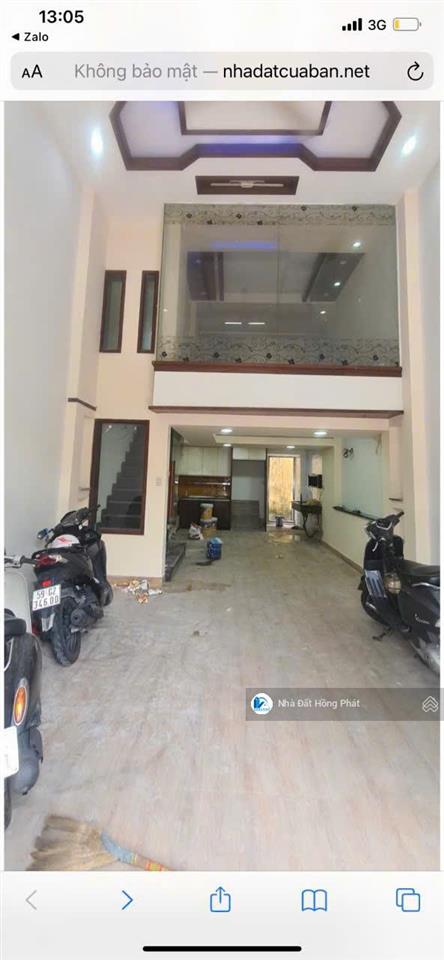 Hot nhà 4,5m x 15m, lửng + lầu, mặt tiền quốc lộ 22, trung mỹ tây, quận 12