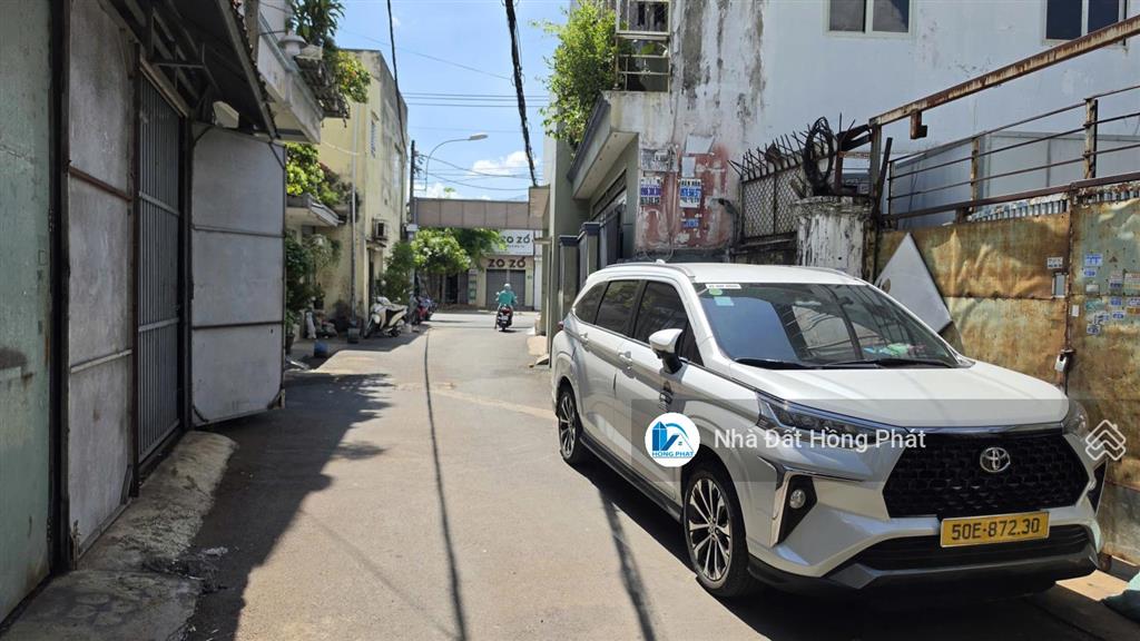 Nhà lầu + mái ngói dt 4x19, 1/nguyễn ảnh thủ, gần ngã 4 trung chánh