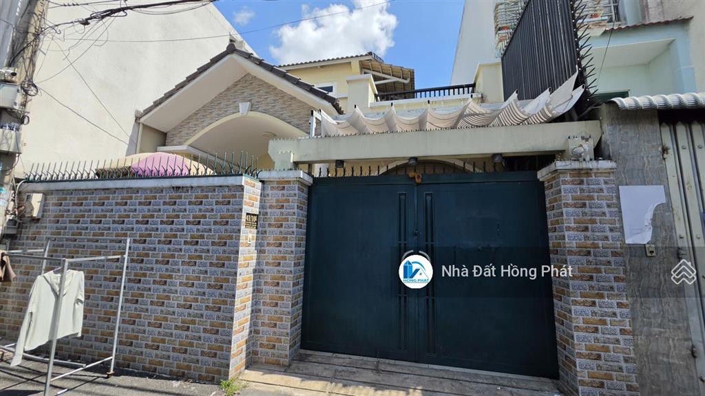 Nhà lầu + mái ngói dt 4x19, 1/nguyễn ảnh thủ, gần ngã 4 trung chánh