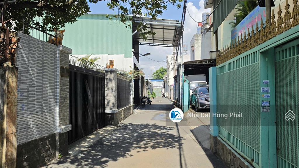 Nhà lầu + mái ngói dt 4x19, 1/nguyễn ảnh thủ, gần ngã 4 trung chánh
